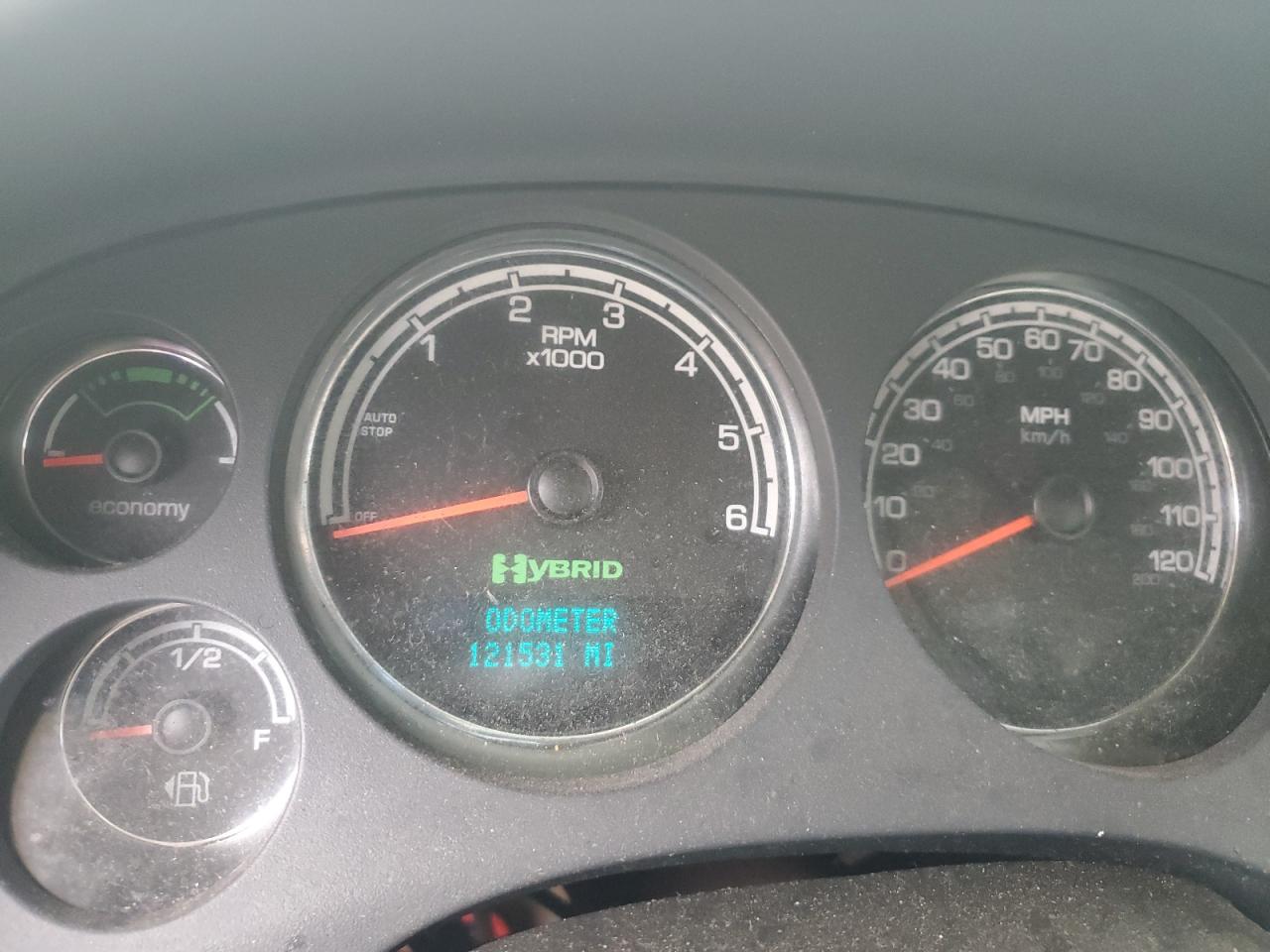 2008 Chevrolet Tahoe K1500 Hybrid VIN: 1GNFK13508R166759 Lot: 92875625