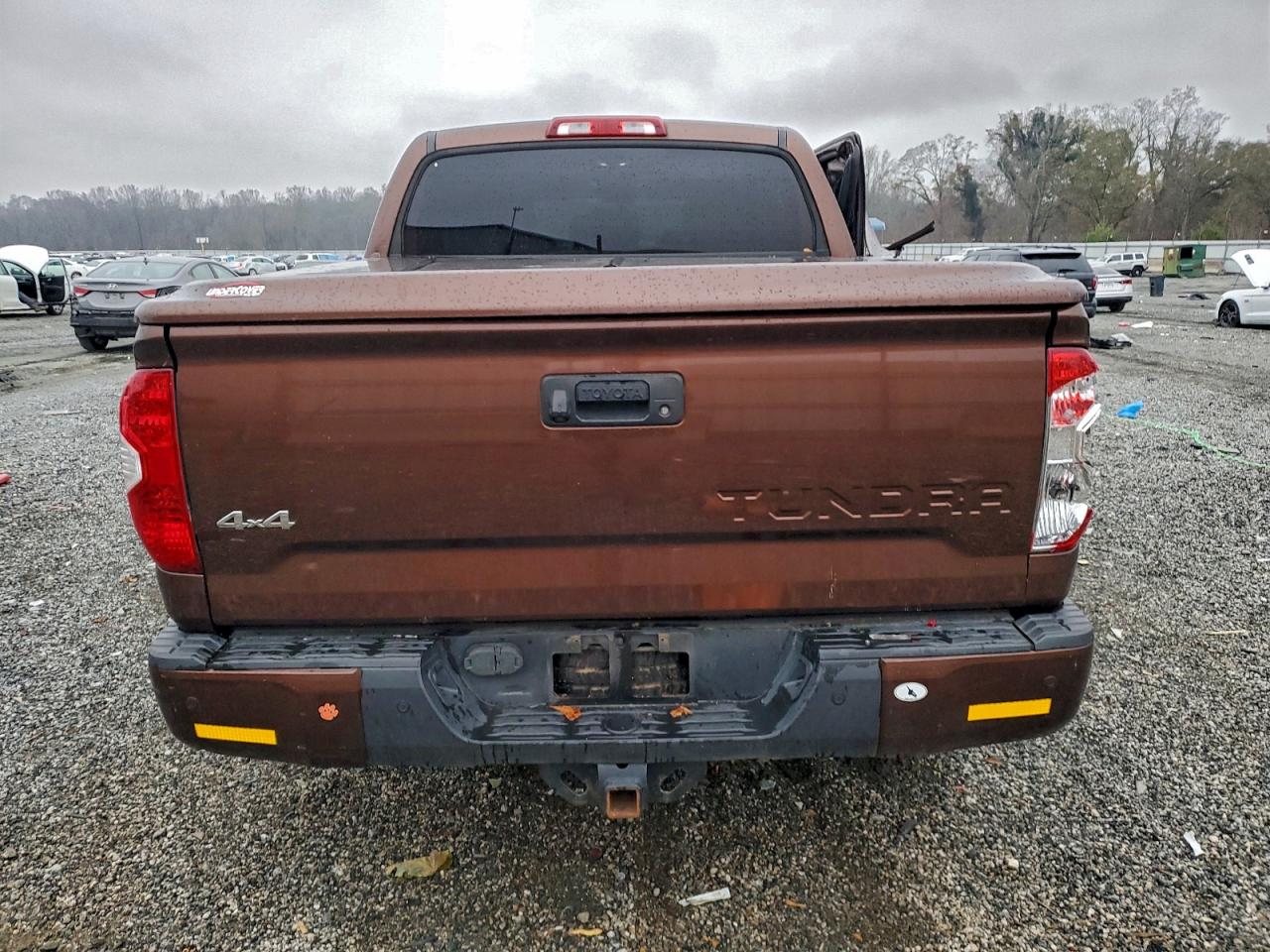 2015 Toyota Tundra Crewmax 1794 VIN: 5TFAW5F11FX449784 Lot: 94558935