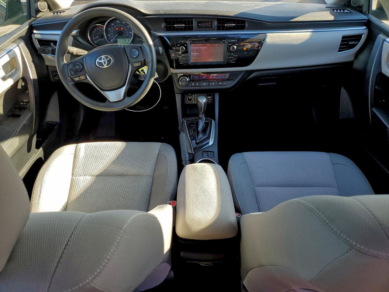 2015 Toyota Corolla L VIN: 2T1BURHE2FC435683 Lot: 93453495