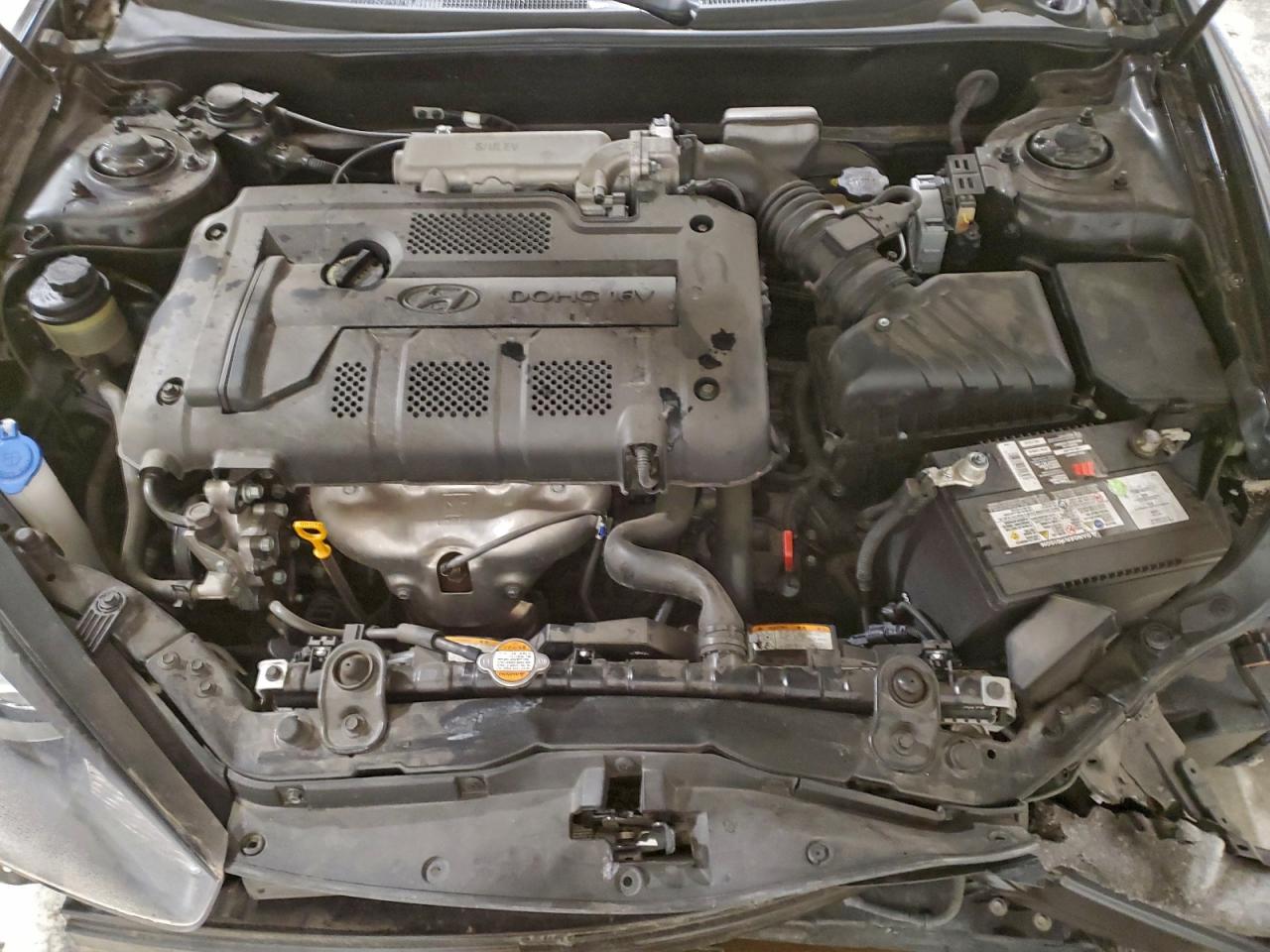 2008 Hyundai Tiburon Gs VIN: KMHHM65D78U296754 Lot: 94663095