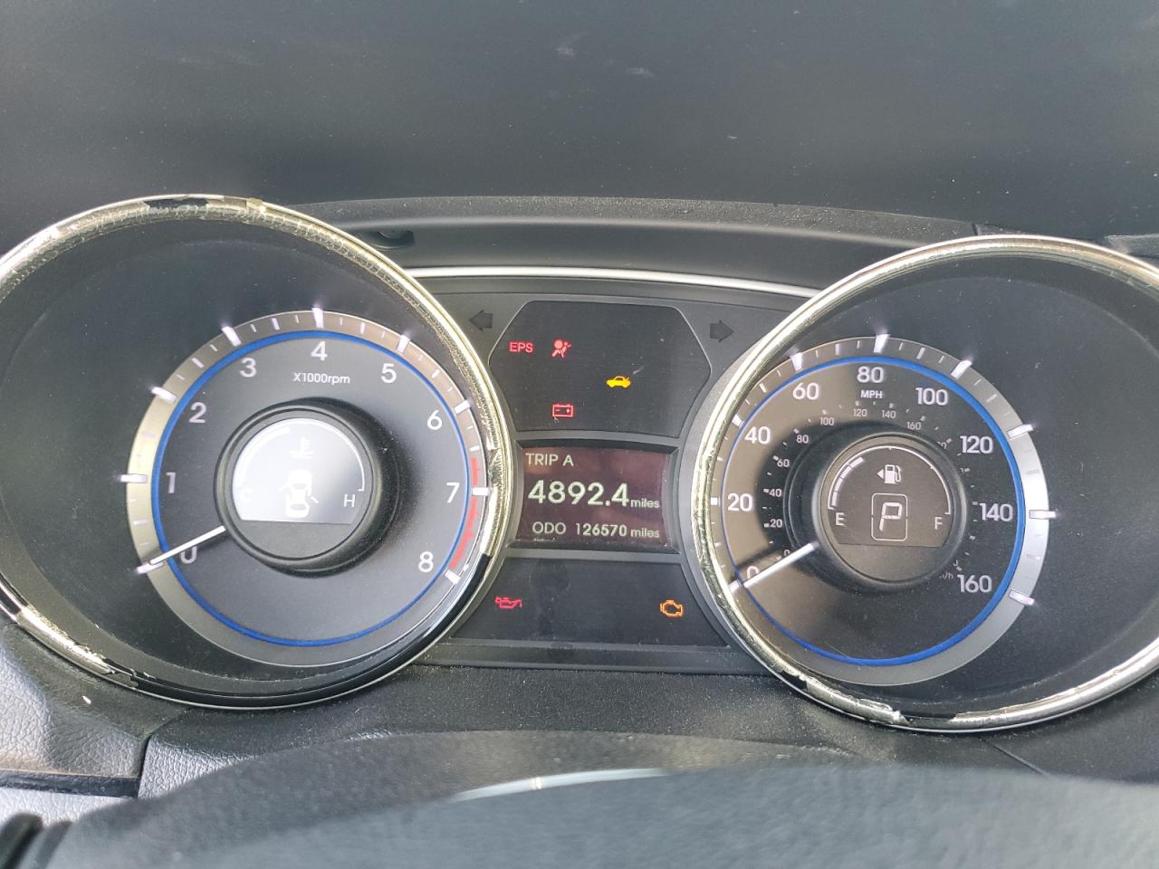 2013 Hyundai Sonata Gls VIN: 5NPEB4ACXDH626695 Lot: 92588735