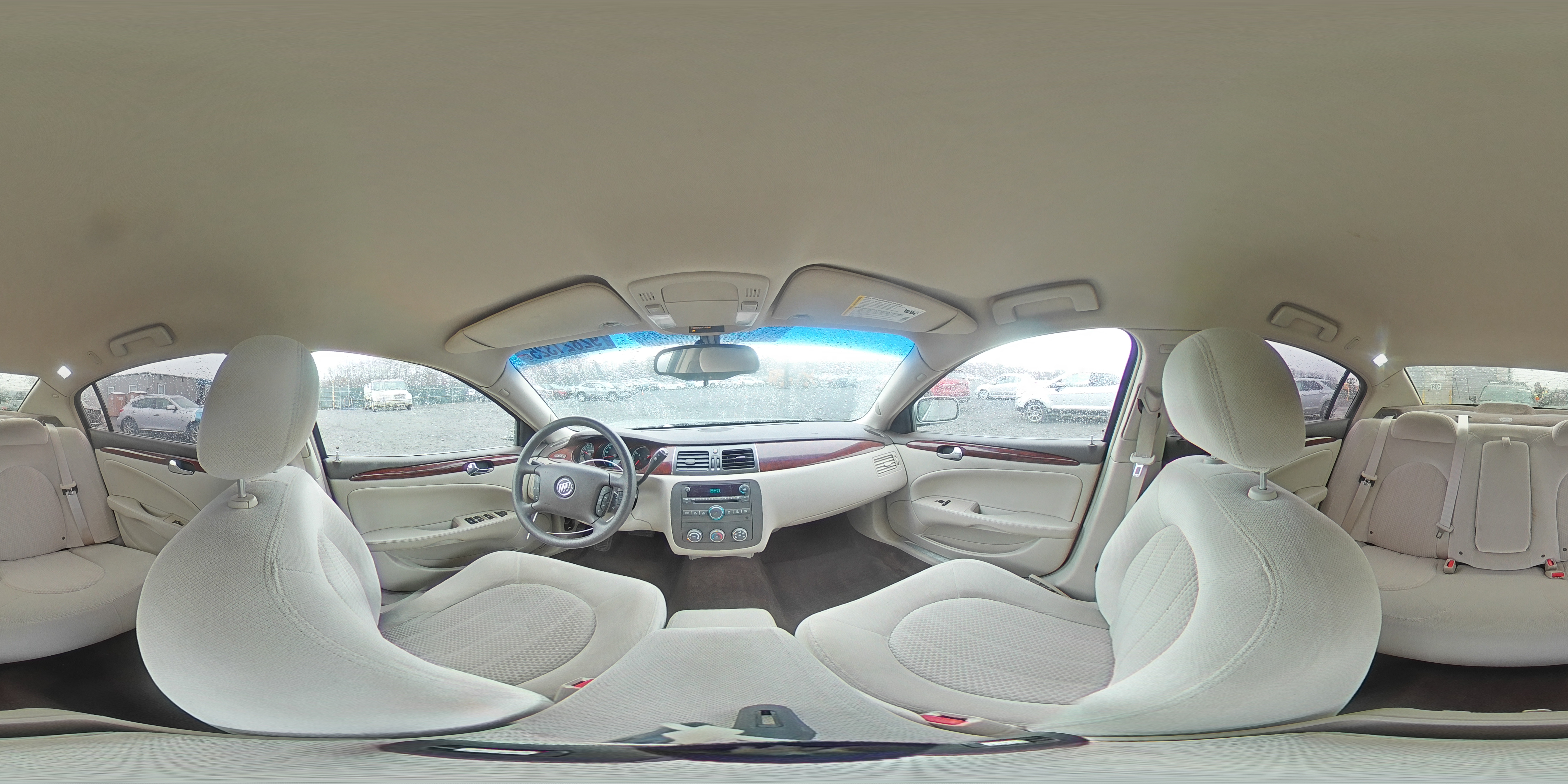 2007 Buick Lucerne Cx VIN: 1G4HP57277U133856 Lot: 92821325