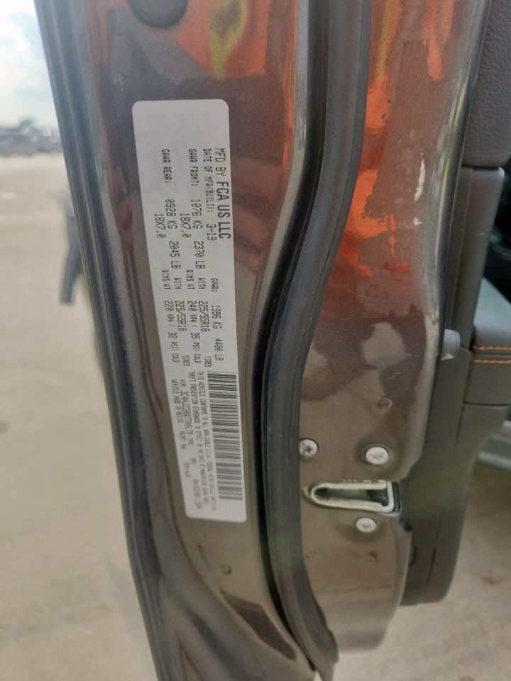 2019 Jeep Compass Limited VIN: 3C4NJCCB6KT749179 Lot: 92759635