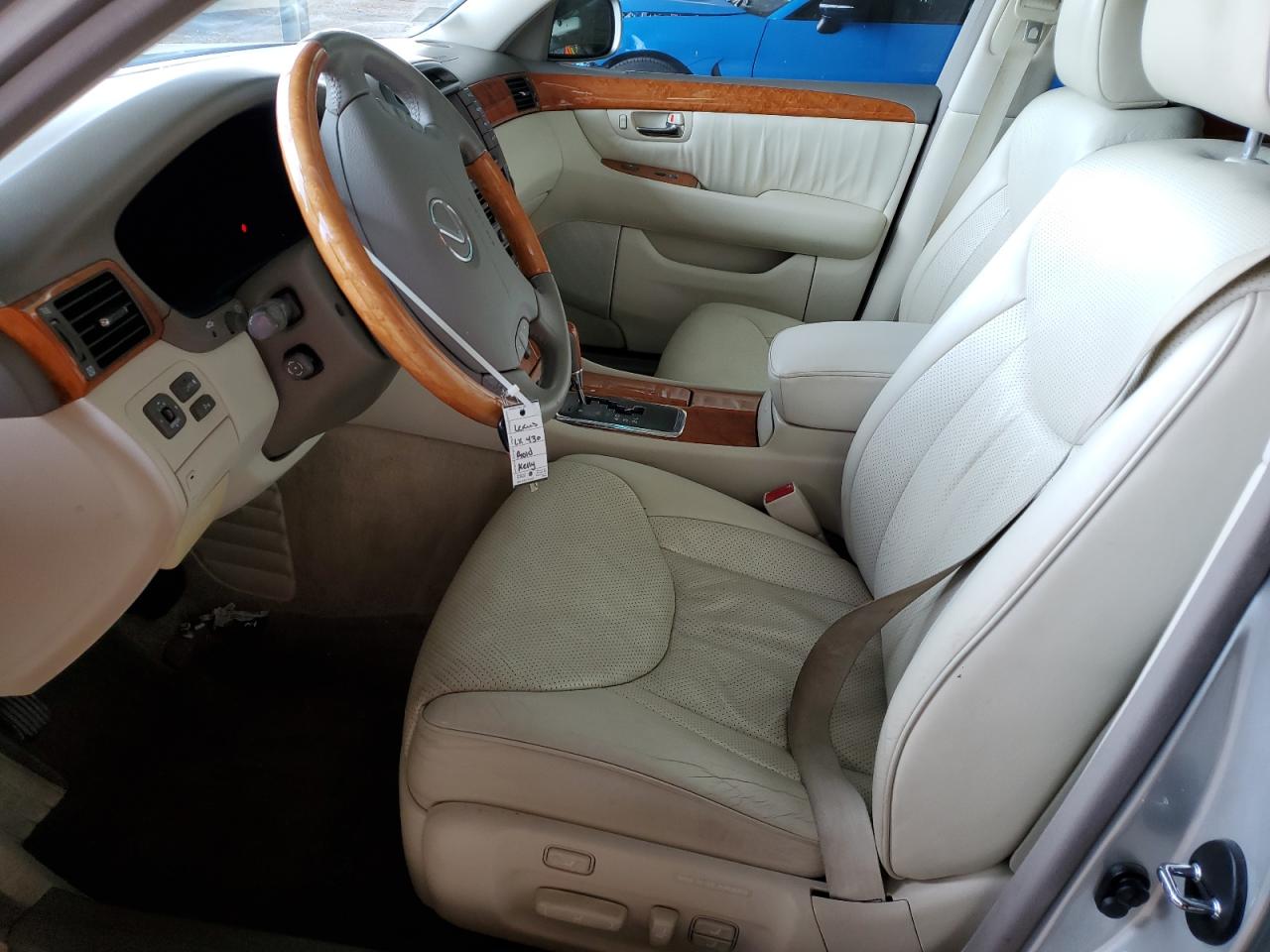 2003 Lexus Ls 430 VIN: JTHBN30F630108058 Lot: 91845925