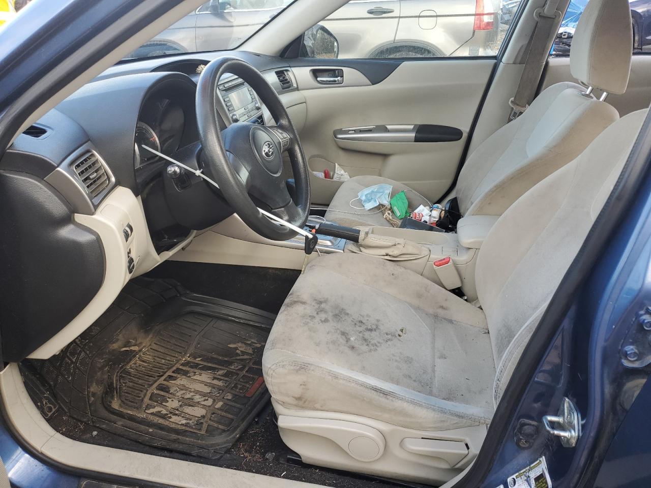 2010 Subaru Impreza 2.5I VIN: JF1GH6A64AH828672 Lot: 93666365