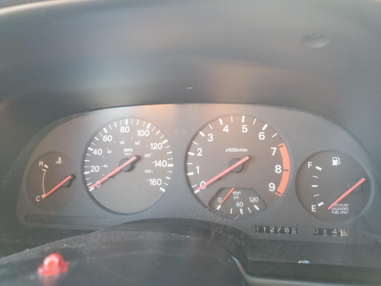 1994 Nissan 300Zx VIN: JN1RZ27D6RX010735 Lot: 92947865