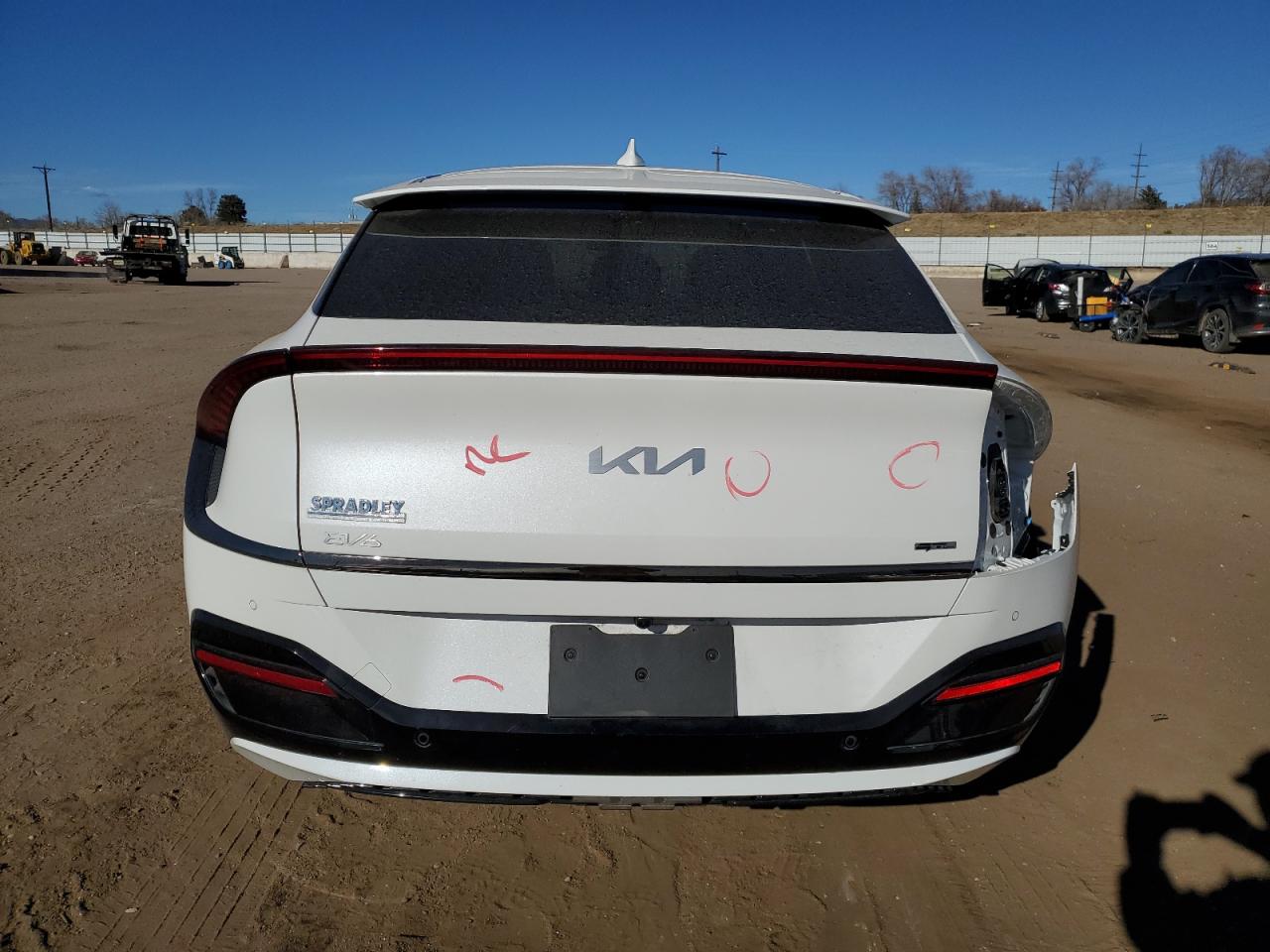 2024 Kia Ev6 Gt Line VIN: KNDC4DLCXR5211088 Lot: 93141705