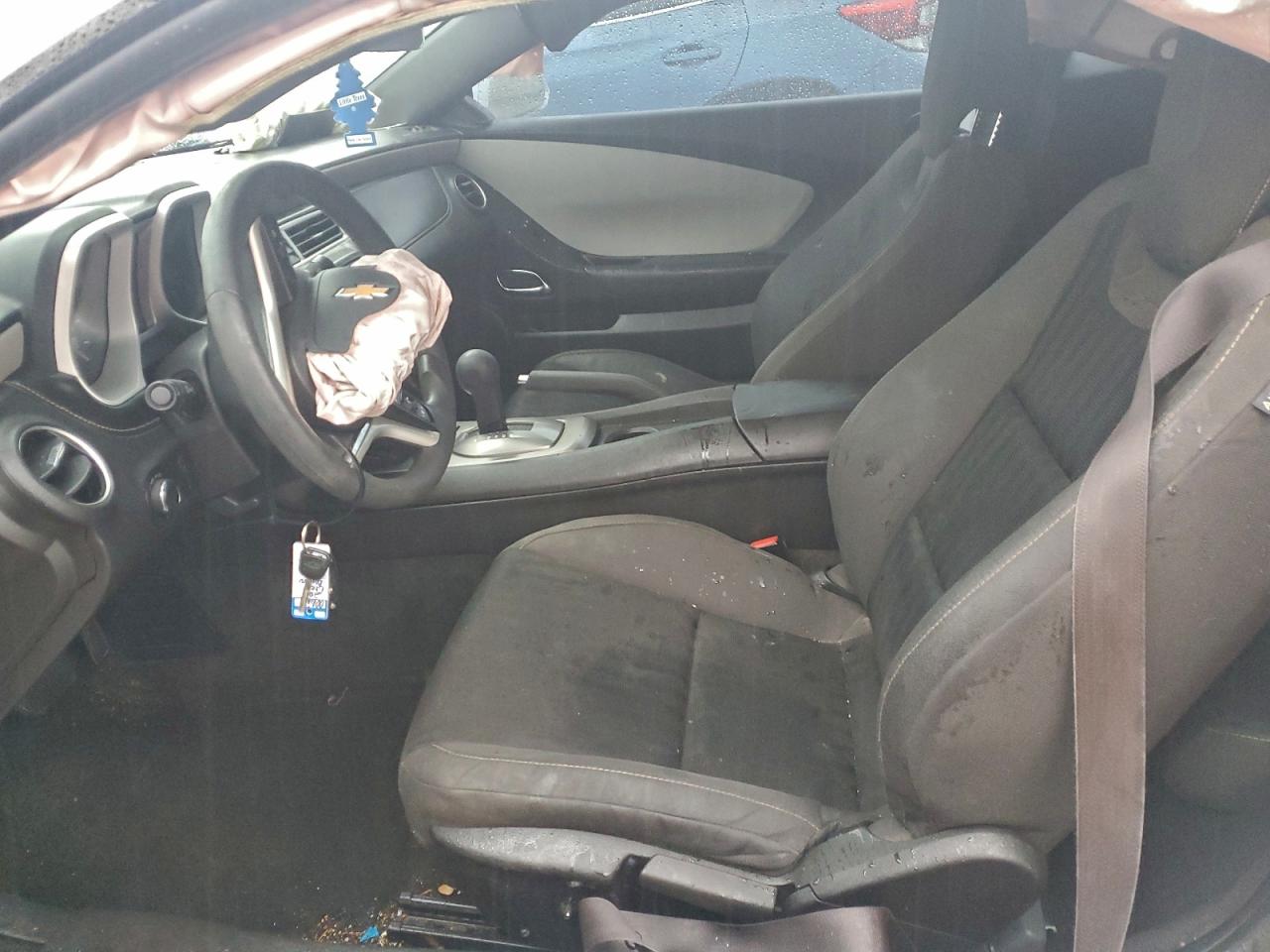 2015 Chevrolet Camaro Ls VIN: 2G1FB1E32F9215075 Lot: 93540095