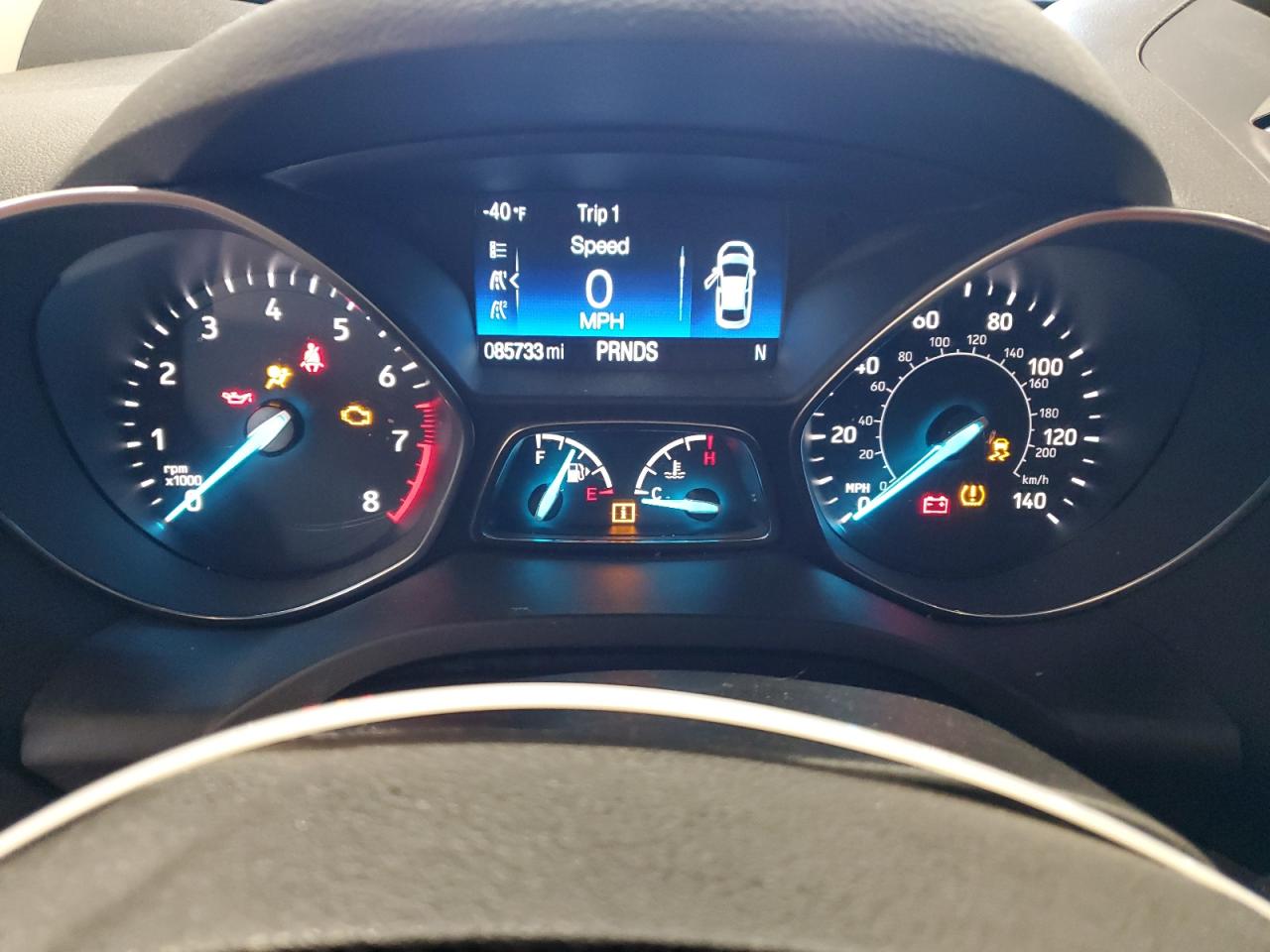 2018 Ford Escape Se VIN: 1FMCU9GD6JUC67745 Lot: 91786765