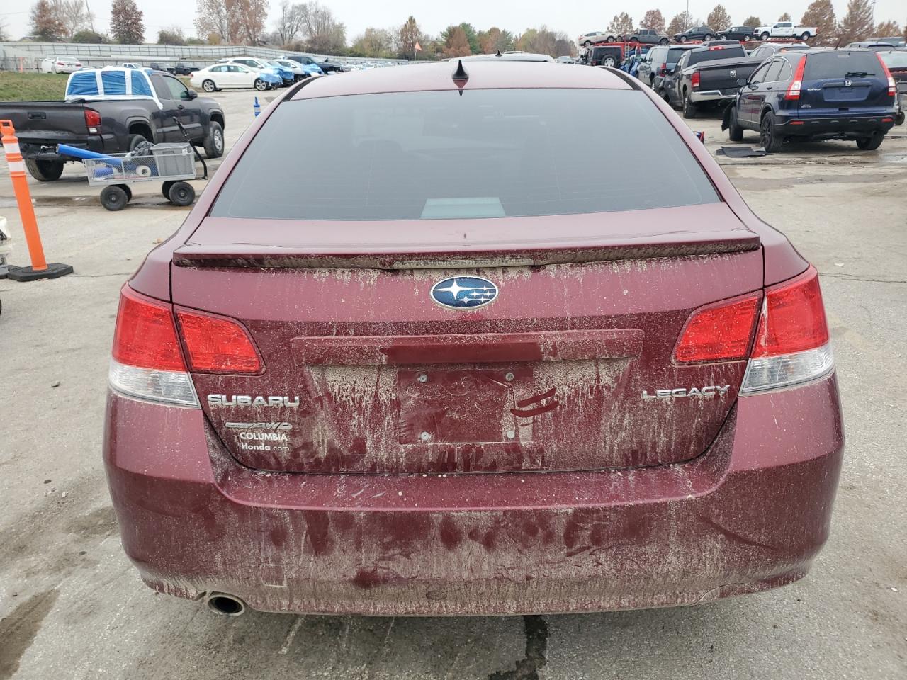 2012 Subaru Legacy 2.5I Limited VIN: 4S3BMCK6XC3002163 Lot: 93290575