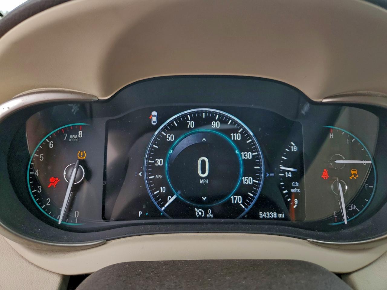 2016 Buick Lacrosse VIN: 1G4GB5G36GF286509 Lot: 93745765