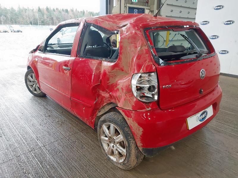 2010 VOLKSWAGEN FOX 1.2 3DR