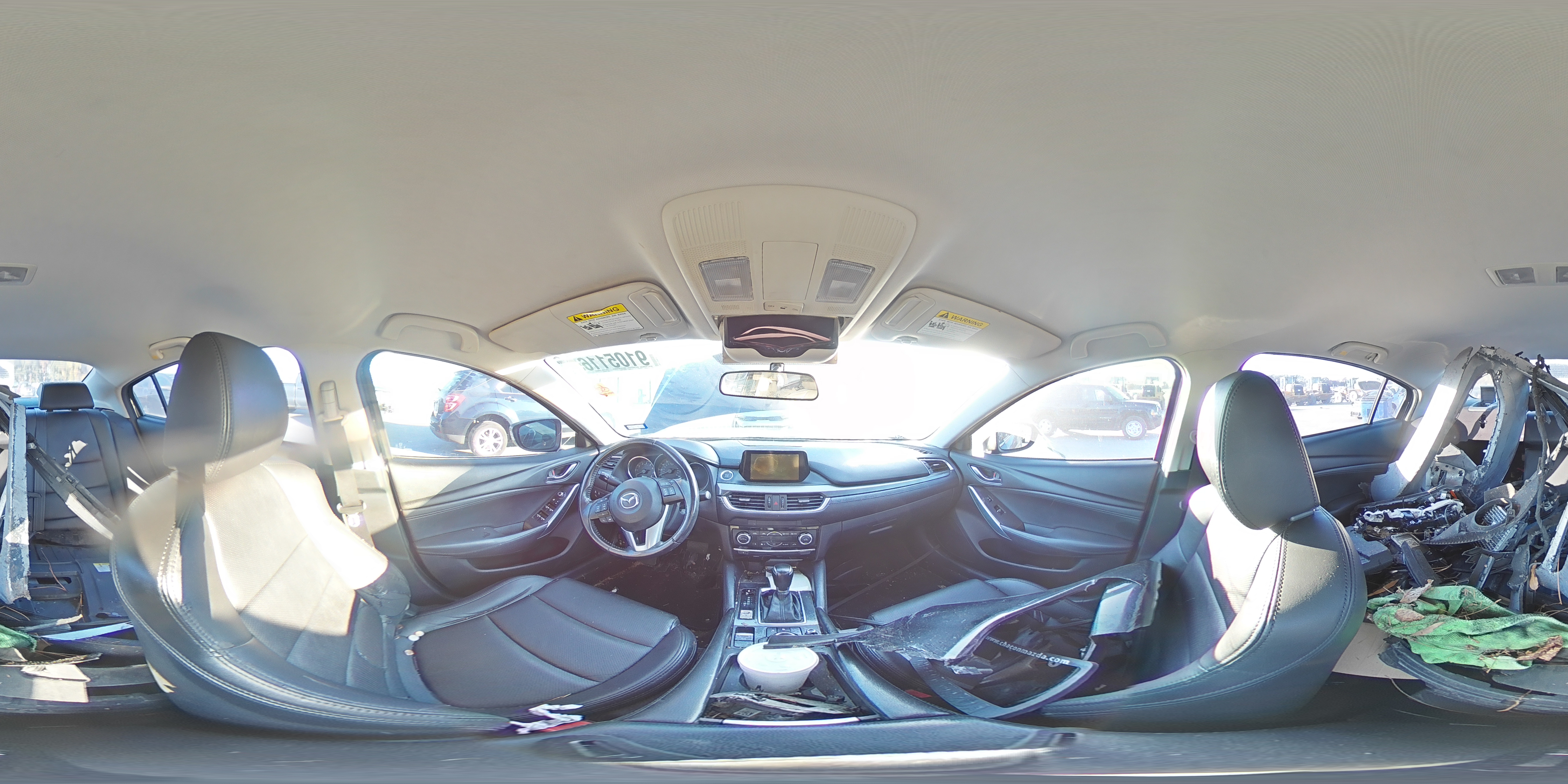 2016 Mazda 6 Touring VIN: JM1GJ1V57G1429081 Lot: 91051165