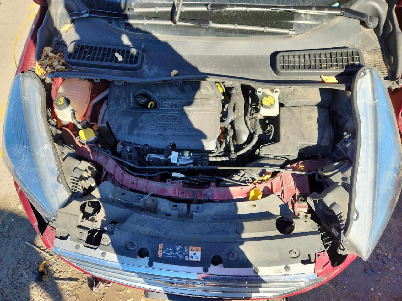 2017 Ford Escape Se VIN: 1FMCU9GD0HUB13302 Lot: 90933525