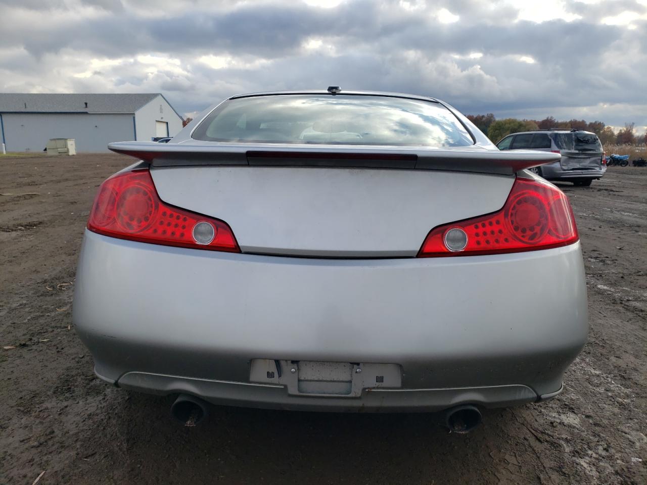 2005 Infiniti G35 VIN: JNKCV54EX5M411101 Lot: 92702305