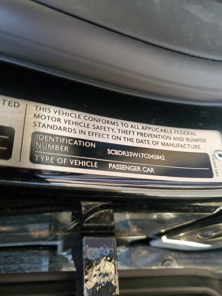 2007 Bentley Continental Gtc VIN: SCBDR33W17C045842 Lot: 93692165