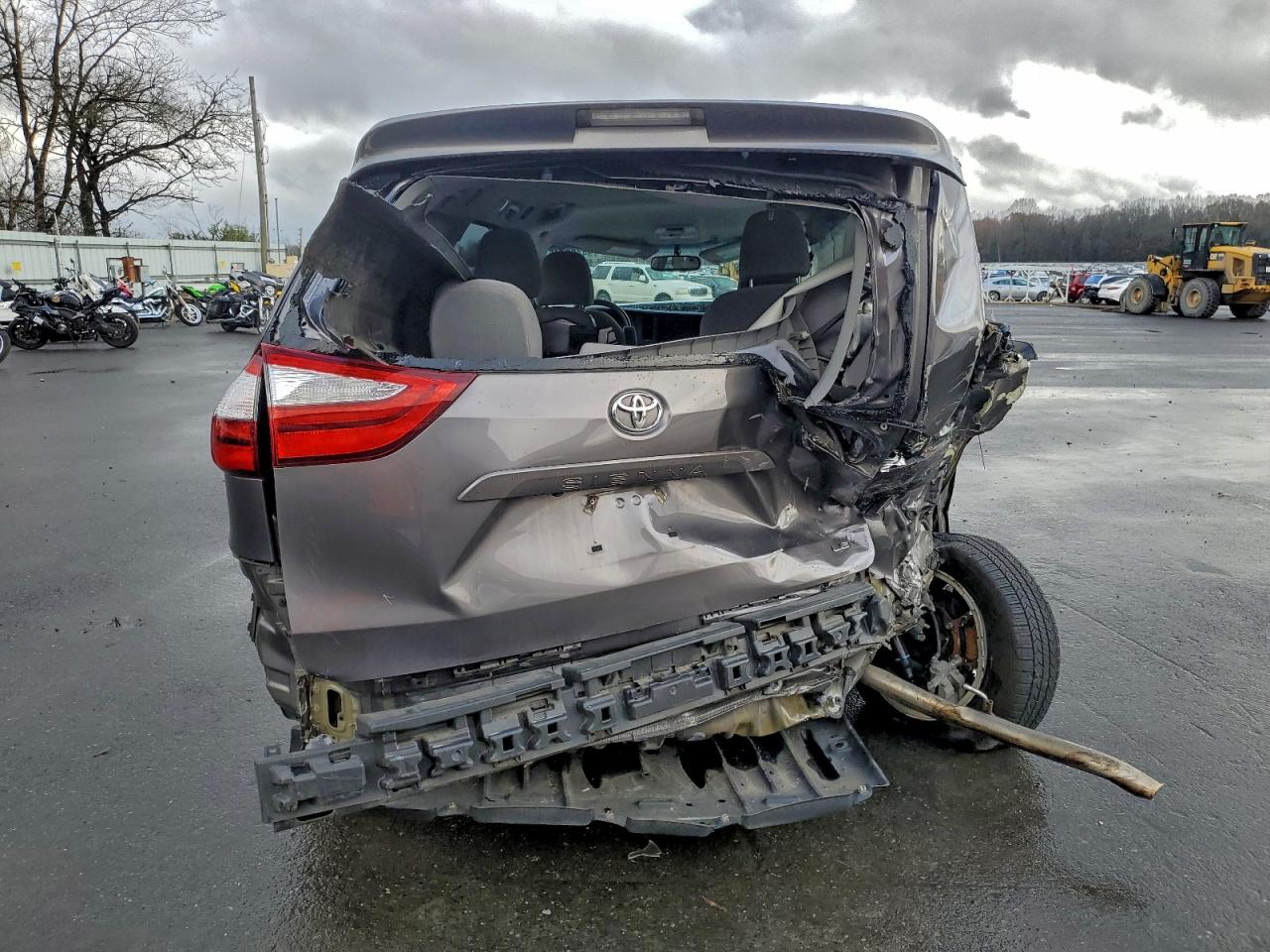 2016 Toyota Sienna Le VIN: 5TDKK3DC9GS710420 Lot: 94403445