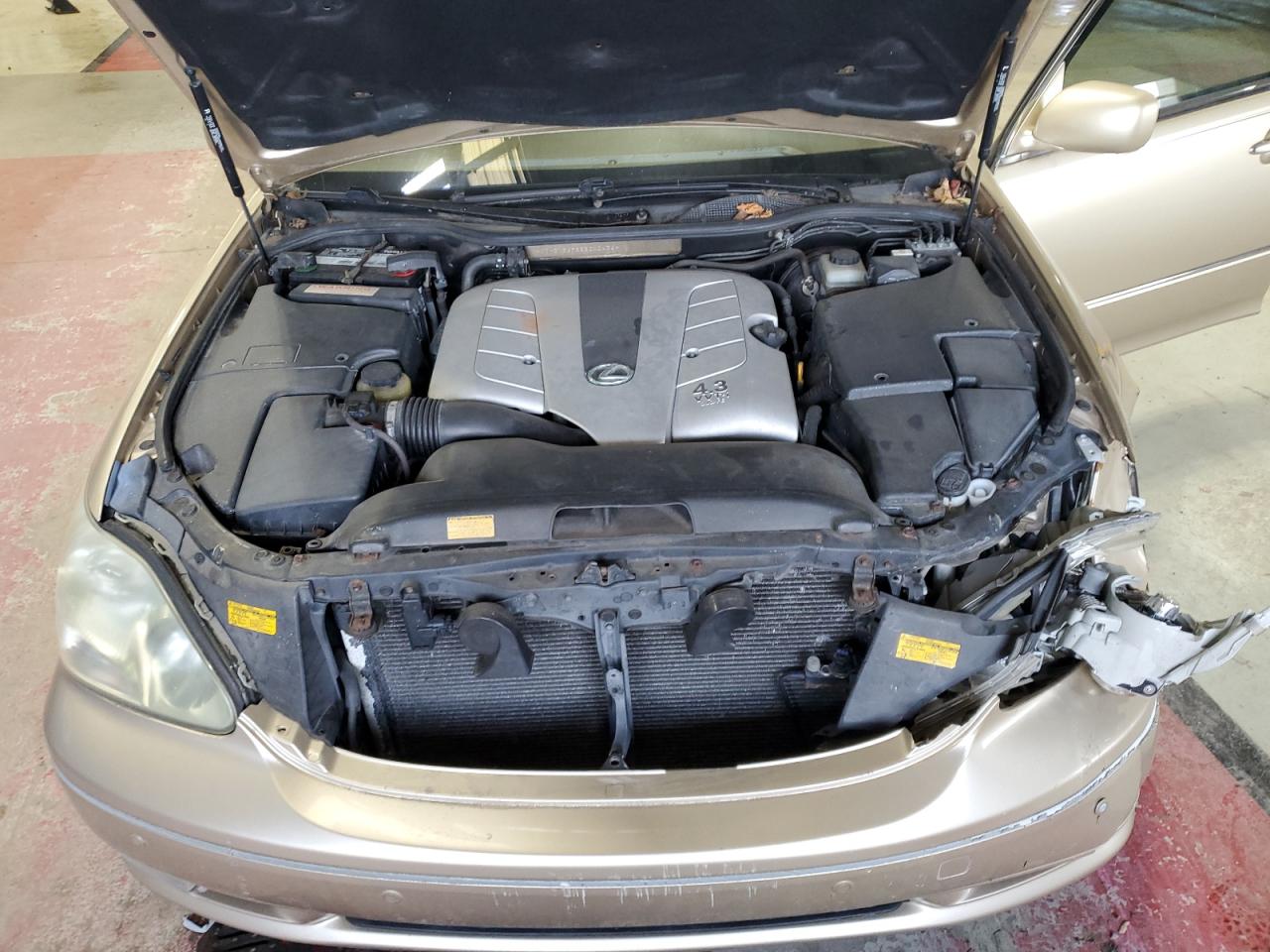 2005 Lexus Ls 430 VIN: JTHBN36F855010436 Lot: 91674835