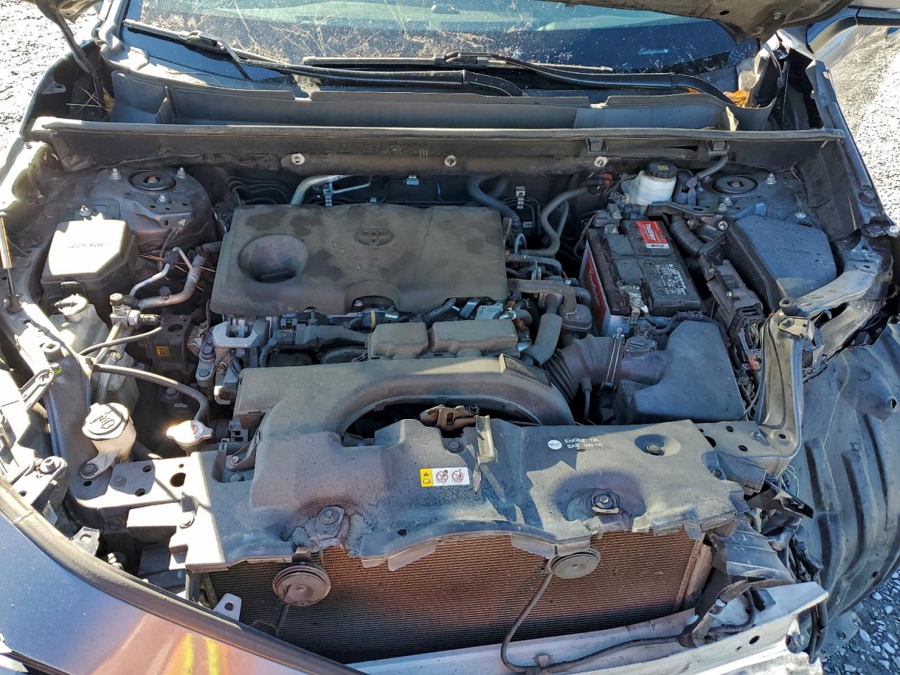 2021 Toyota Rav4 Xle VIN: 2T3W1RFV5MW140349 Lot: 94740875