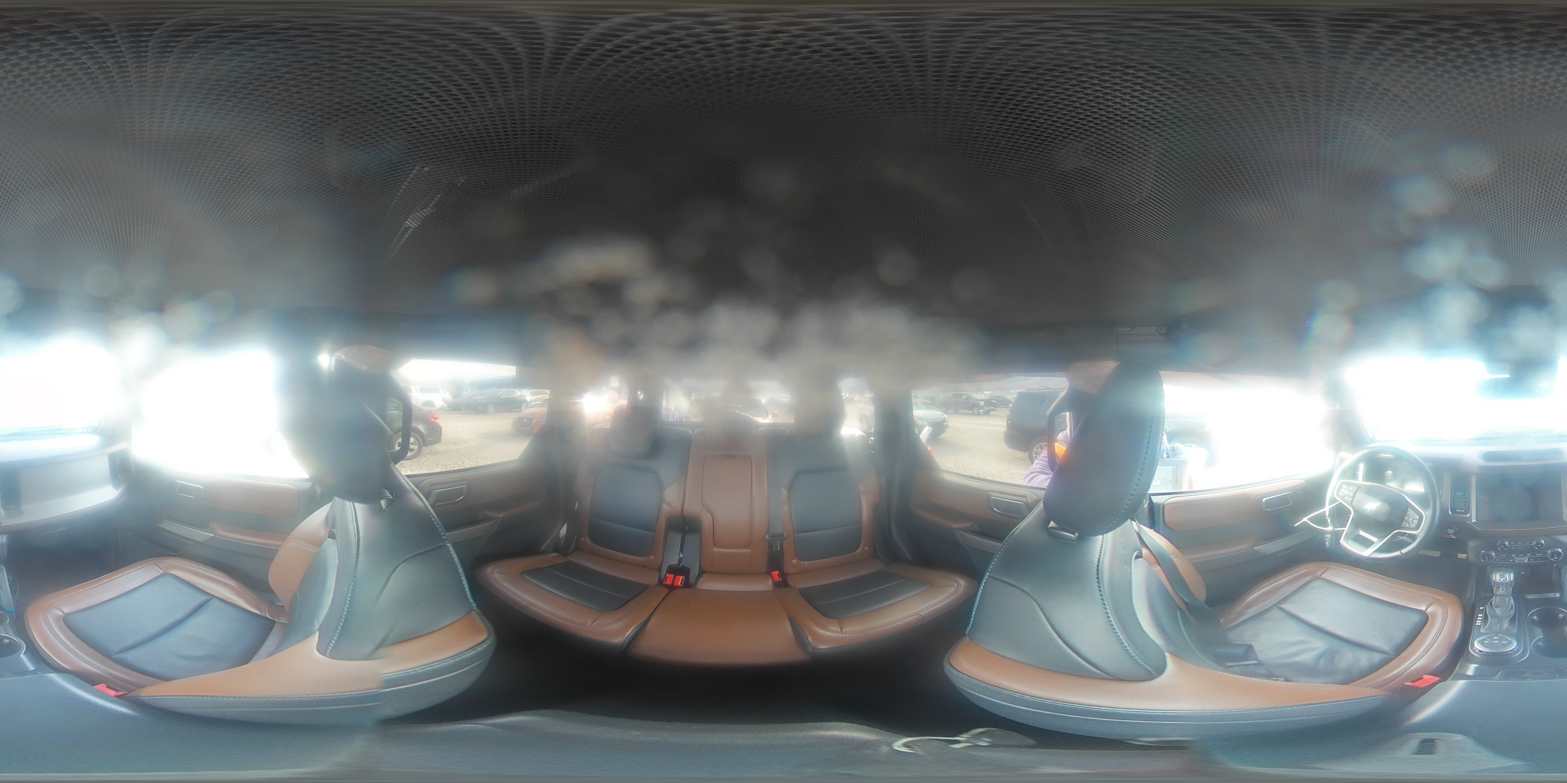 2022 Ford Bronco Base VIN: 1FMEE5BP5NLB36849 Lot: 93266225