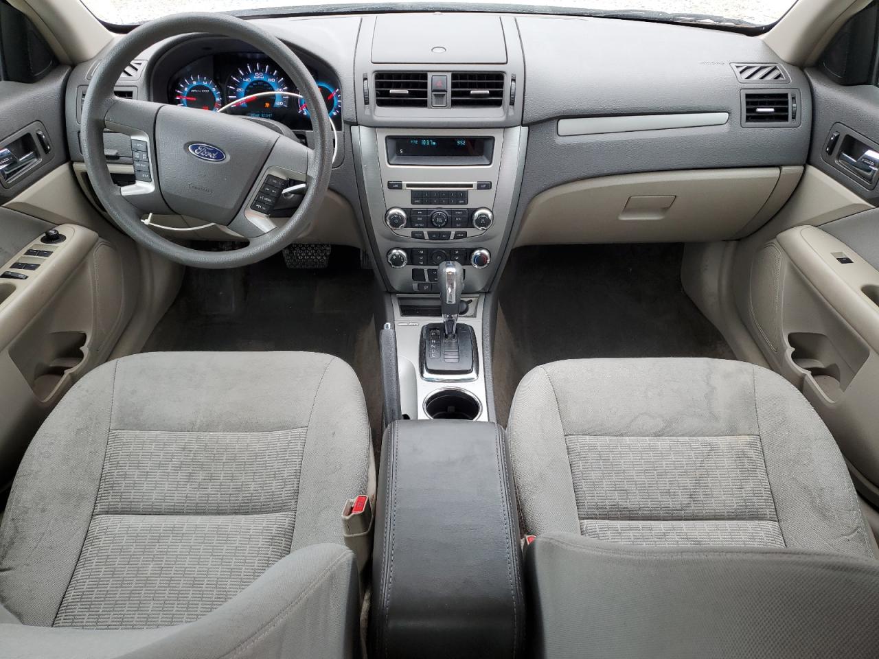 2012 Ford Fusion Se VIN: 3FAHP0HA3CR433110 Lot: 93537315