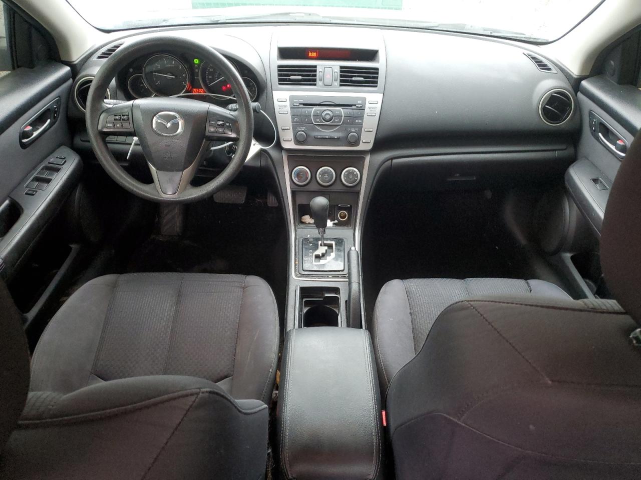 2012 Mazda 6 I VIN: 1YVHZ8BH8C5M03266 Lot: 93018255