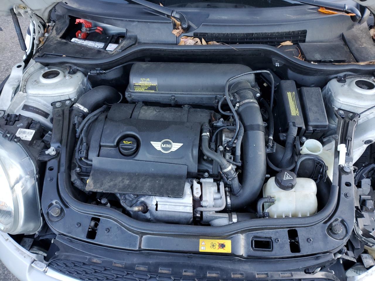 2012 Mini Cooper S VIN: WMWSV3C58CTY17977 Lot: 92193955