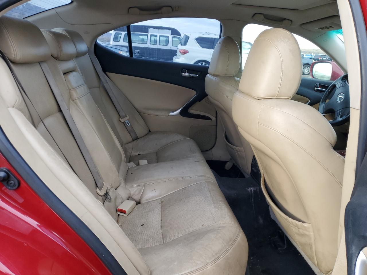 2008 Lexus Is 250 VIN: JTHCK262482024778 Lot: 91382045