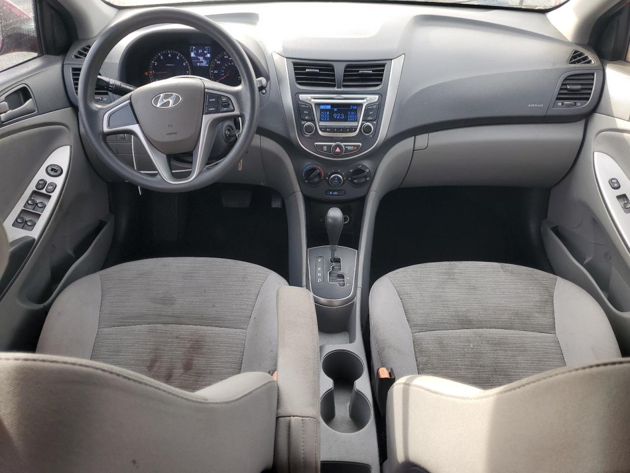 2016 Hyundai Accent Se VIN: KMHCT5AE4GU242591 Lot: 91938485