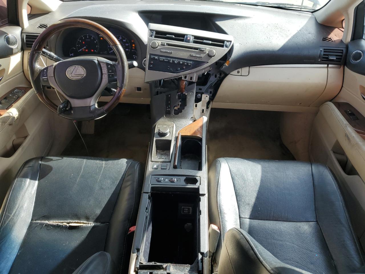 2013 Lexus Rx 350 VIN: JTJZK1BA5D2417778 Lot: 93746575