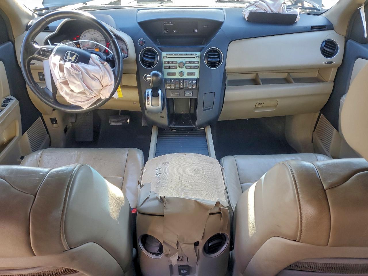 2011 Honda Pilot Exl VIN: 5FNYF4H50BB103478 Lot: 94106375