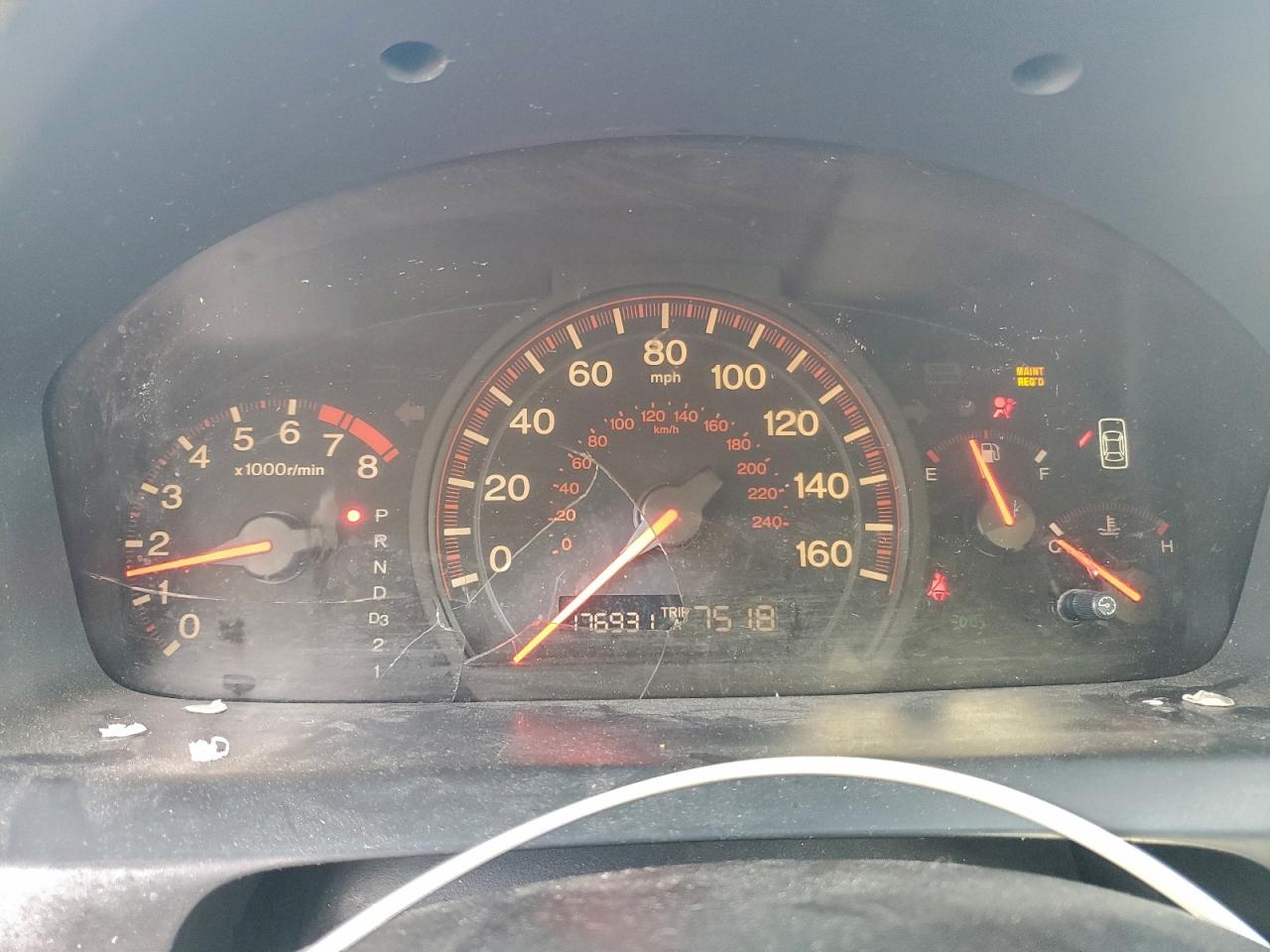 2004 Honda Accord Ex VIN: 1HGCM72524A014891 Lot: 93965745