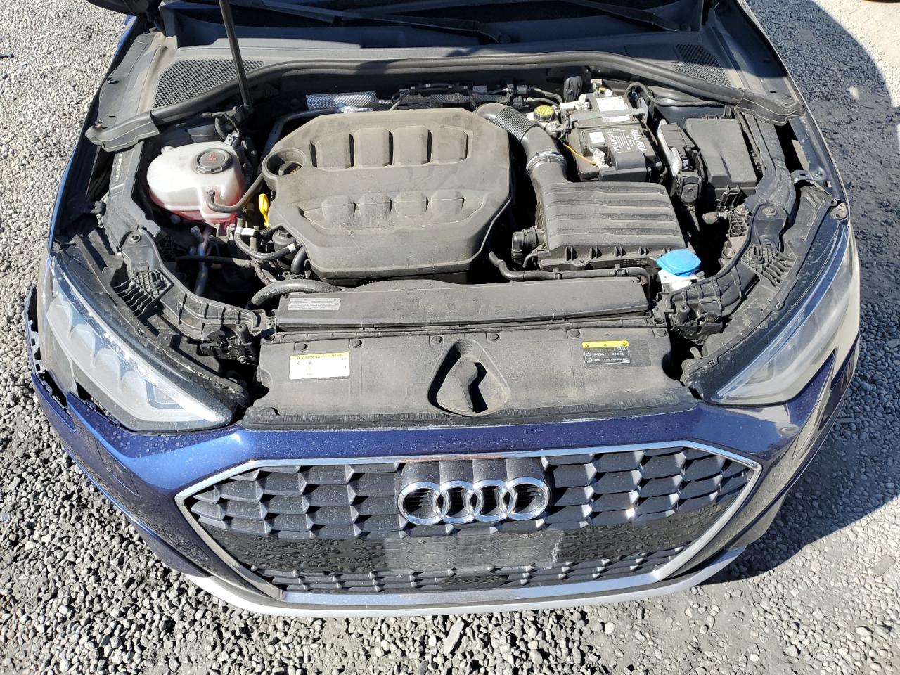 2022 Audi A3 Premium VIN: WAUAUDGY9NA021178 Lot: 91833715