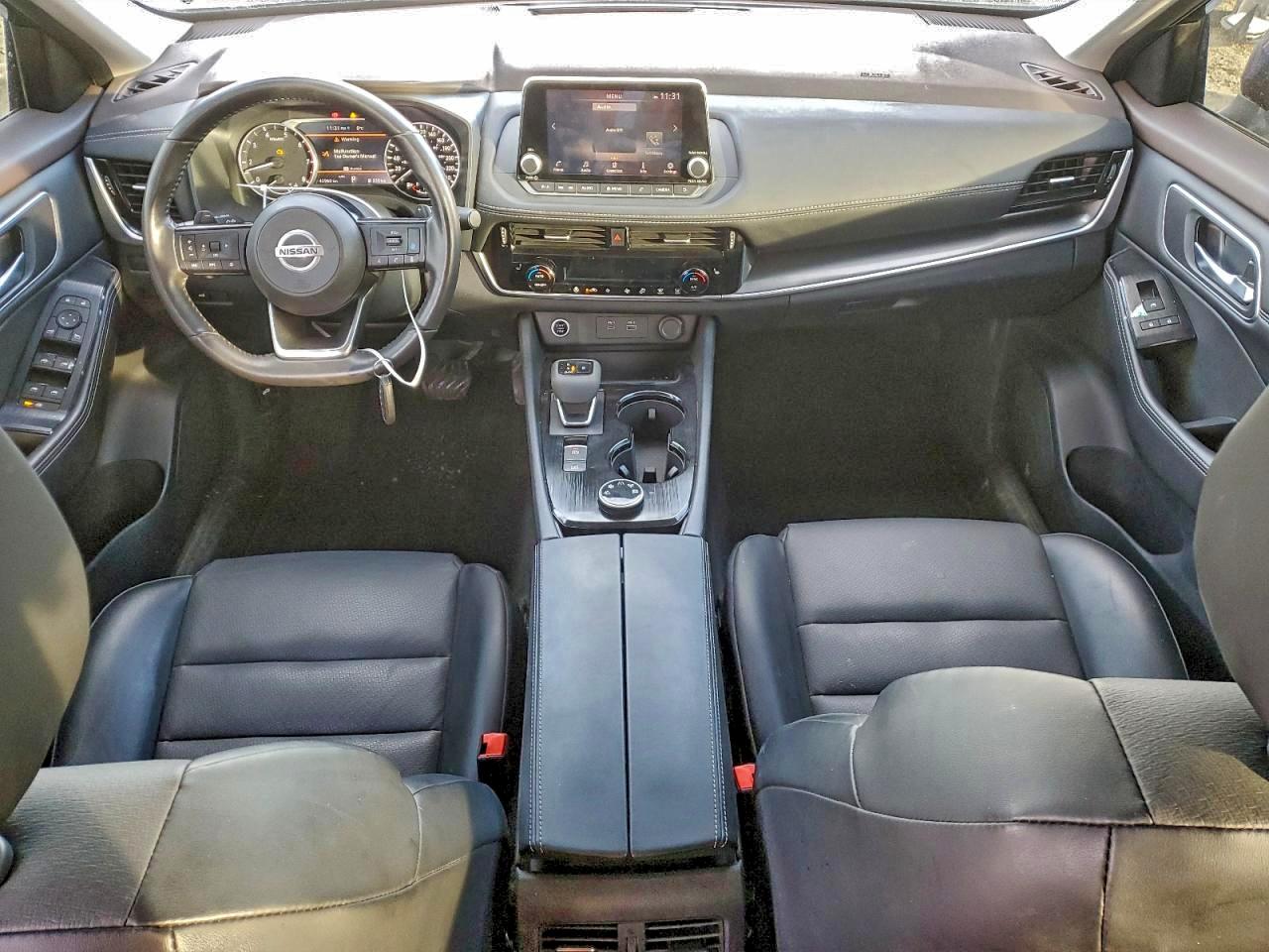 2021 Nissan Rogue Sv VIN: 5N1AT3BB8MC727902 Lot: 95067815