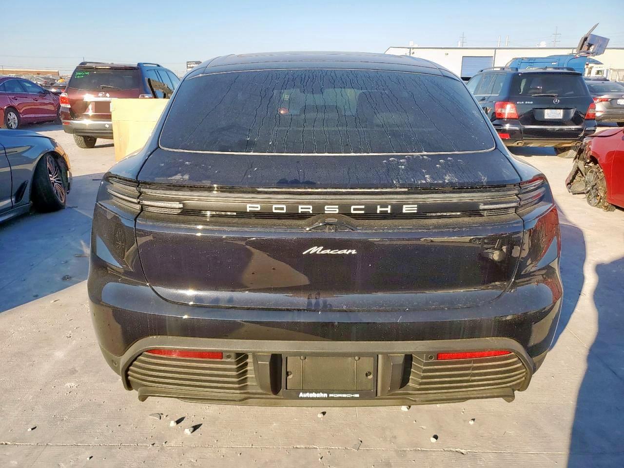 2025 Porsche Macan VIN: WP1AD2XA8SL075433 Lot: 90893245