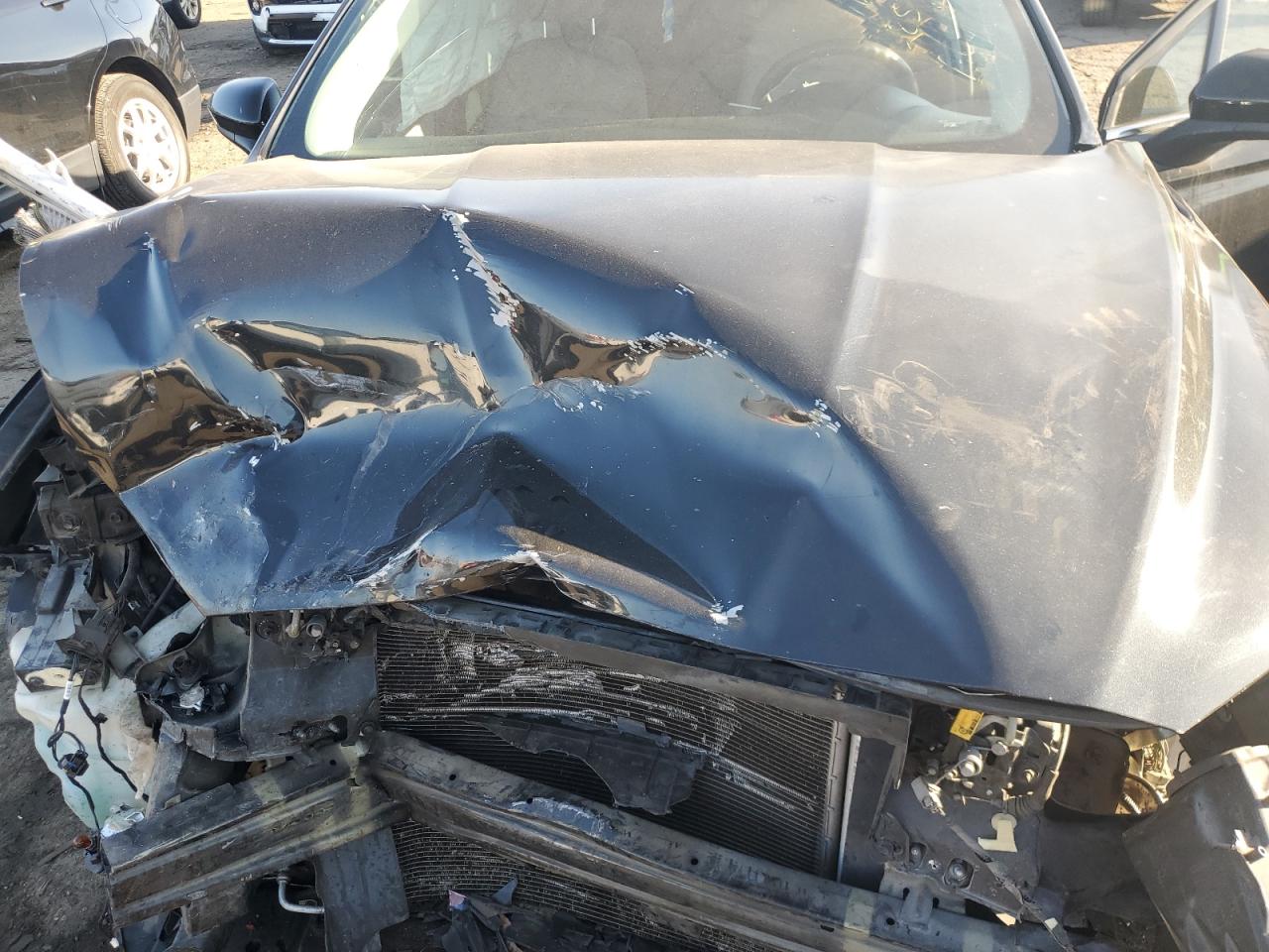 2016 Ford Fusion S VIN: 3FA6P0G79GR385762 Lot: 92862425