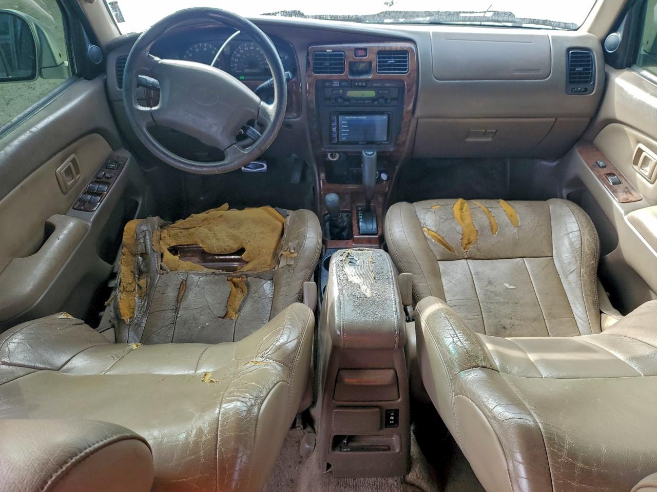 2000 Toyota 4Runner Limited VIN: JT3HN87R8Y0292262 Lot: 93757105