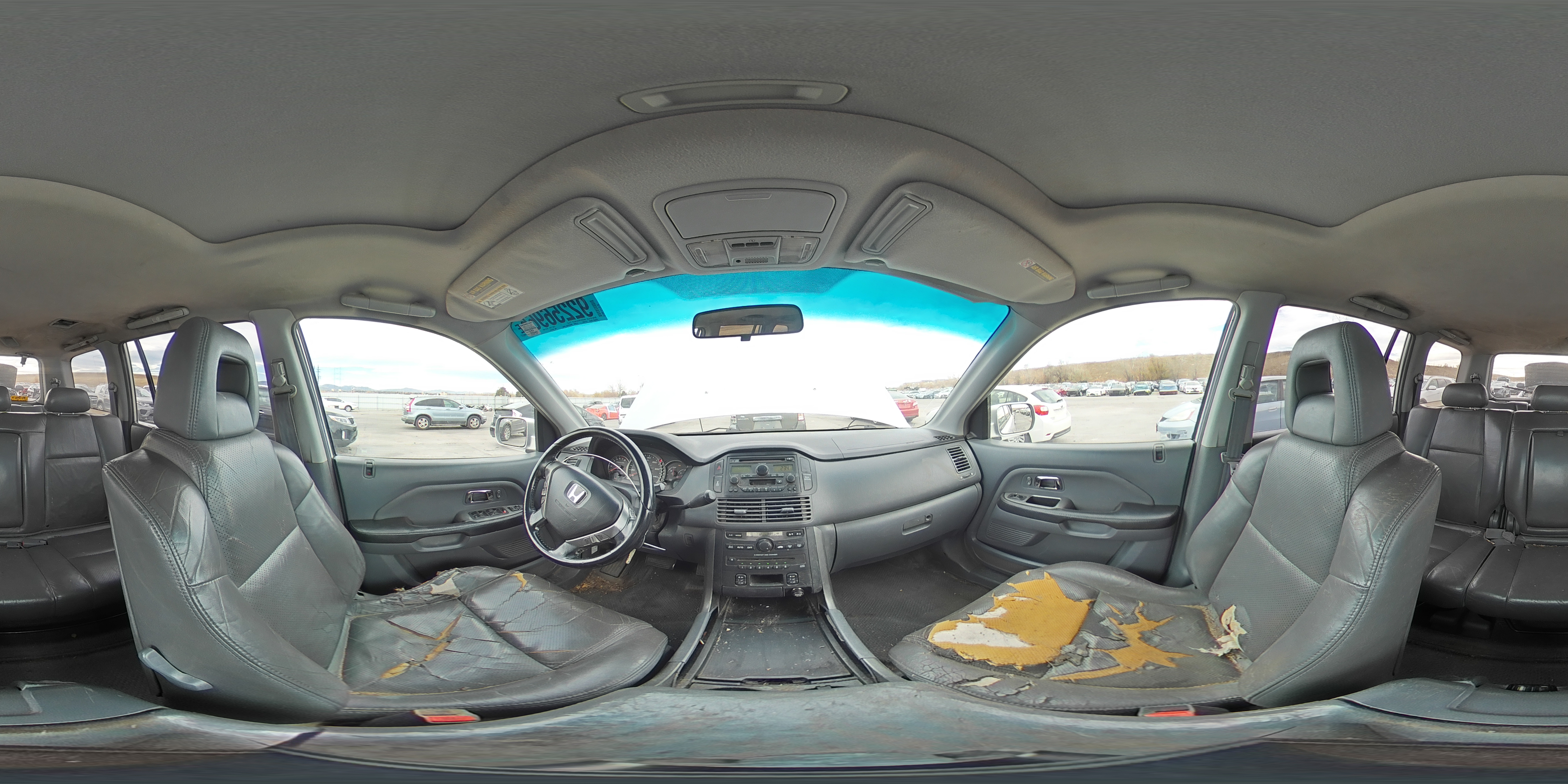 2005 Honda Pilot Exl VIN: 5FNYF18515B034741 Lot: 92256965