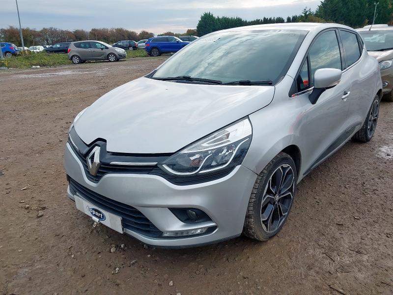 2019 RENAULT CLIO 0.9 TCE 90 ICONIC 5DR for sale at Copart WISBECH