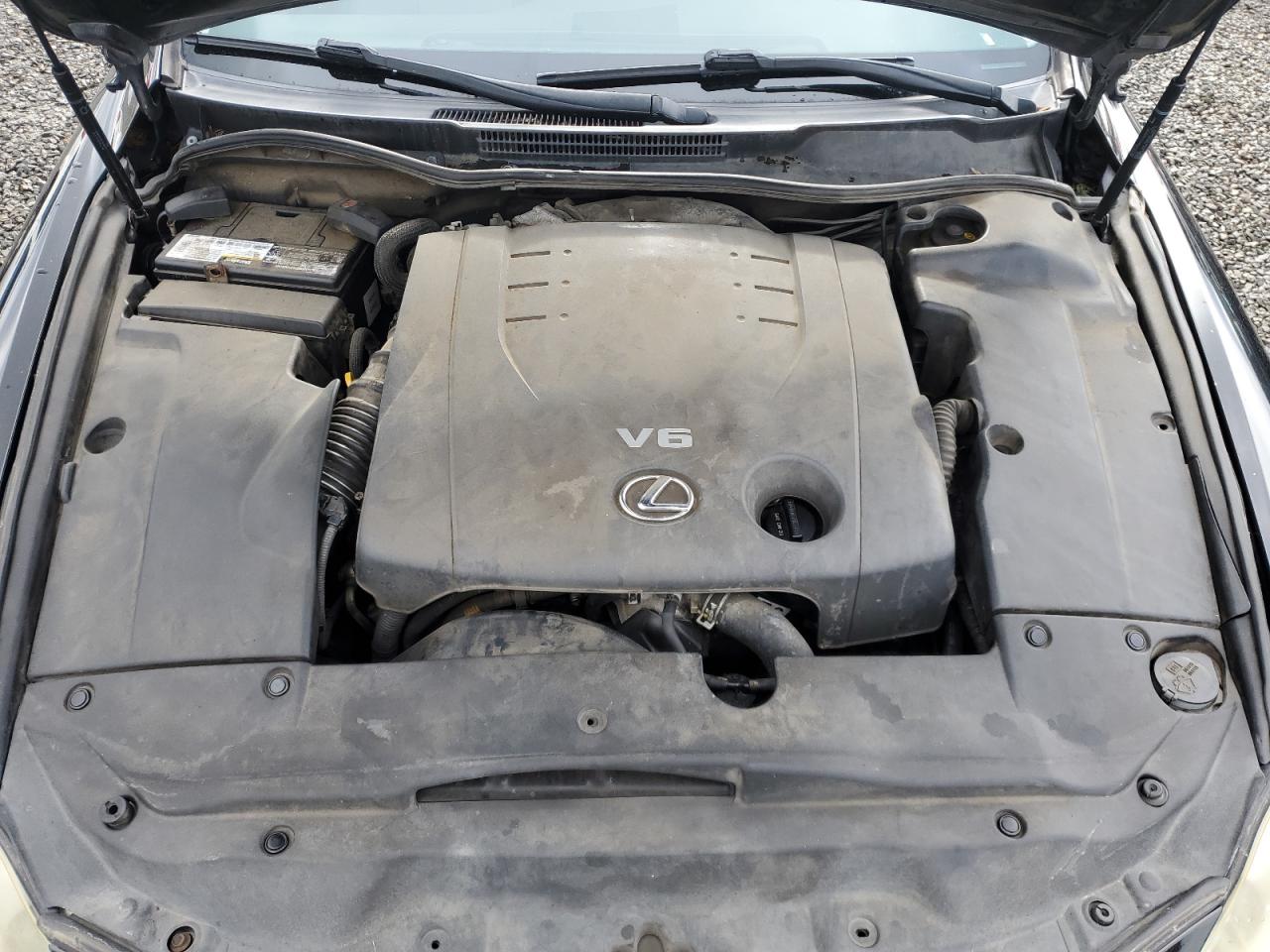 2011 Lexus Is 250 VIN: JTHBF5C29B5136987 Lot: 93527395