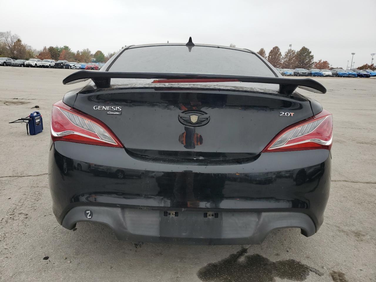 2013 Hyundai Genesis Coupe 2.0T VIN: KMHHT6KDXDU094993 Lot: 93352435