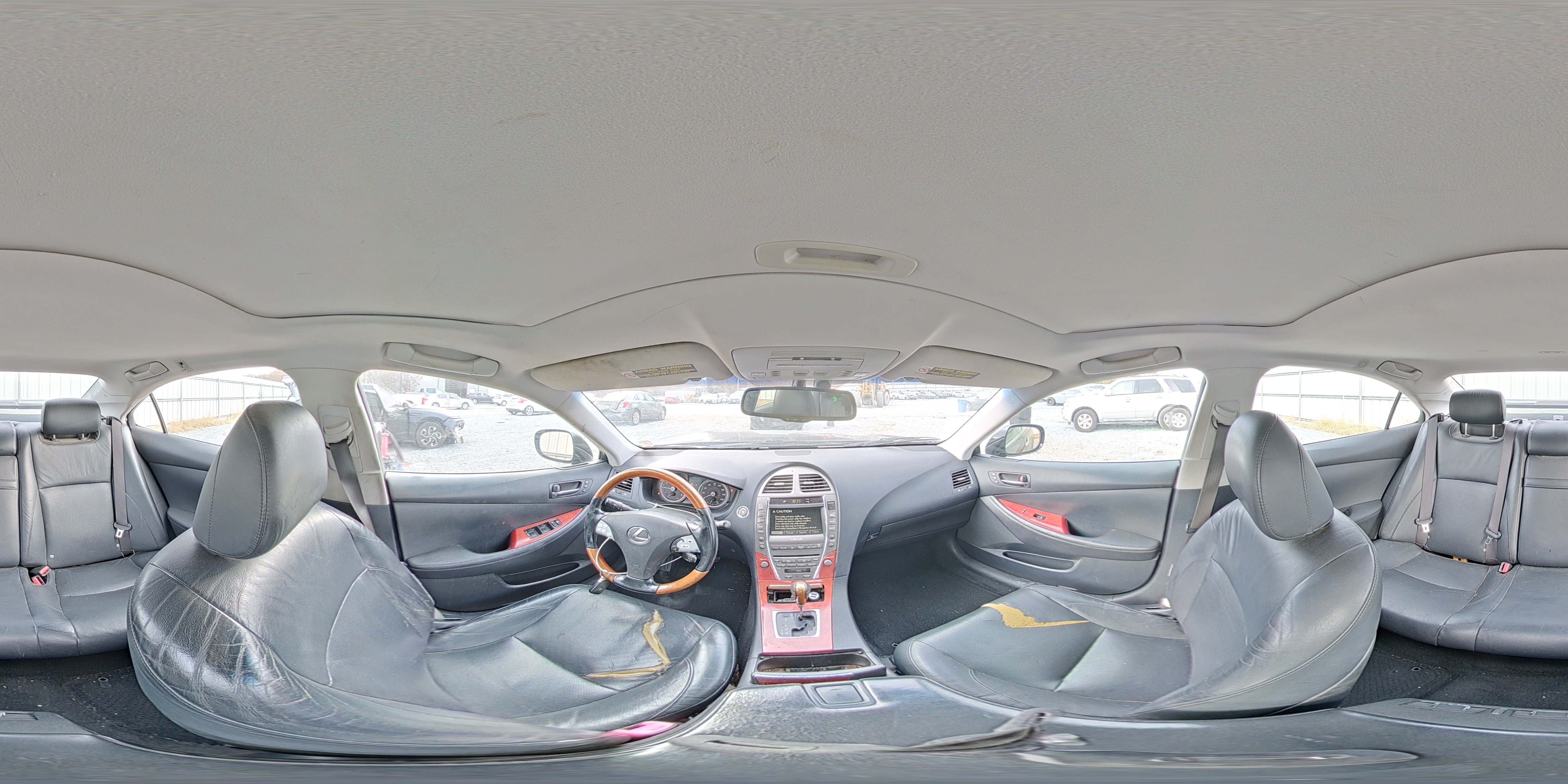 2007 Lexus Es 350 VIN: JTHBJ46GX72062441 Lot: 93506455