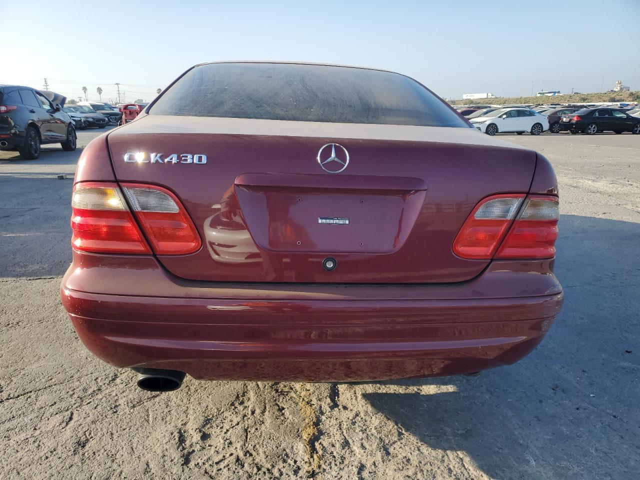 1999 Mercedes-Benz Clk 430 VIN: WDBLJ70G3XF060344 Lot: 91121955