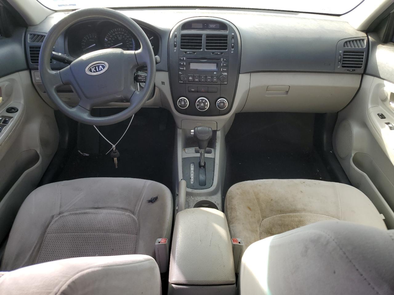 2009 Kia Spectra Ex VIN: KNAFE222795644923 Lot: 82012335