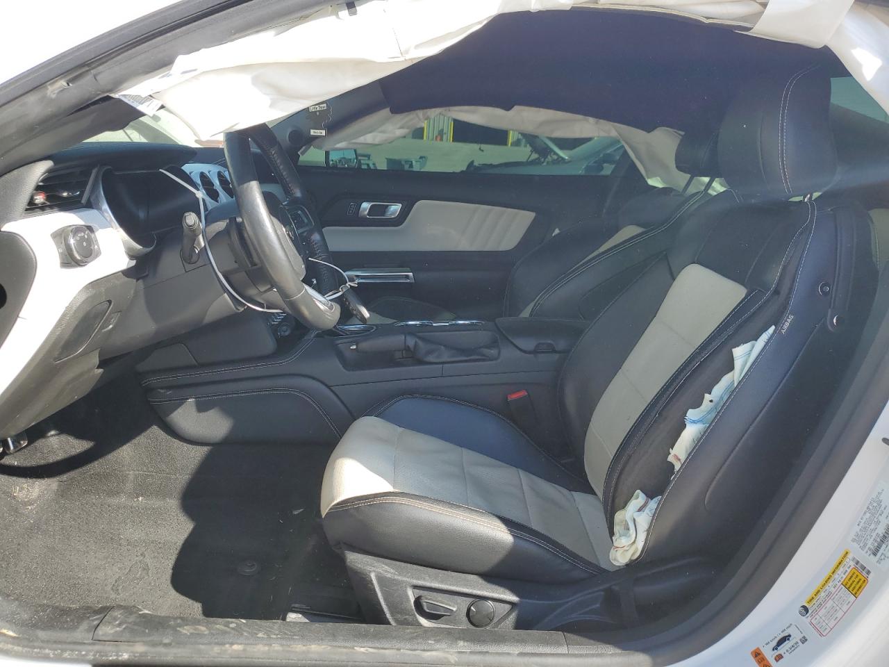 2022 Ford Mustang Gt VIN: 1FA6P8CF2N5111198 Lot: 91444275