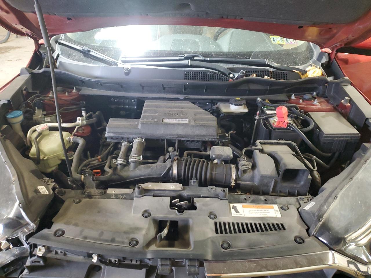 2019 Honda Cr-V Ex VIN: 2HKRW2H55KH642530 Lot: 92941745