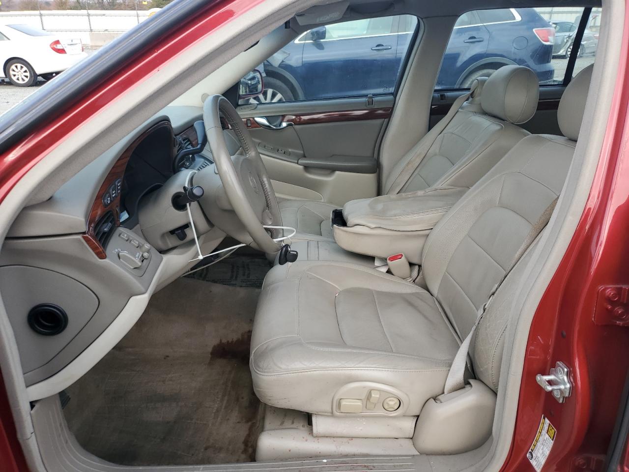 2005 Cadillac Deville VIN: 1G6KD54Y55U156029 Lot: 93810995