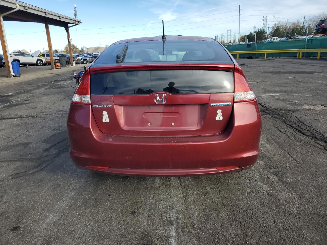 2010 Honda Insight Ex VIN: JHMZE2H76AS029271 Lot: 92692515