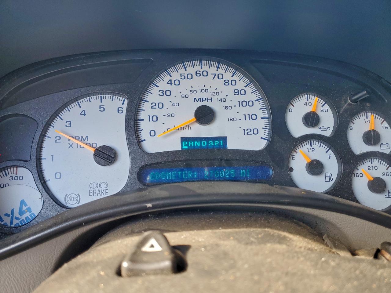 2003 Chevrolet Silverado K1500 VIN: 2GCEK19TX31262913 Lot: 93487255