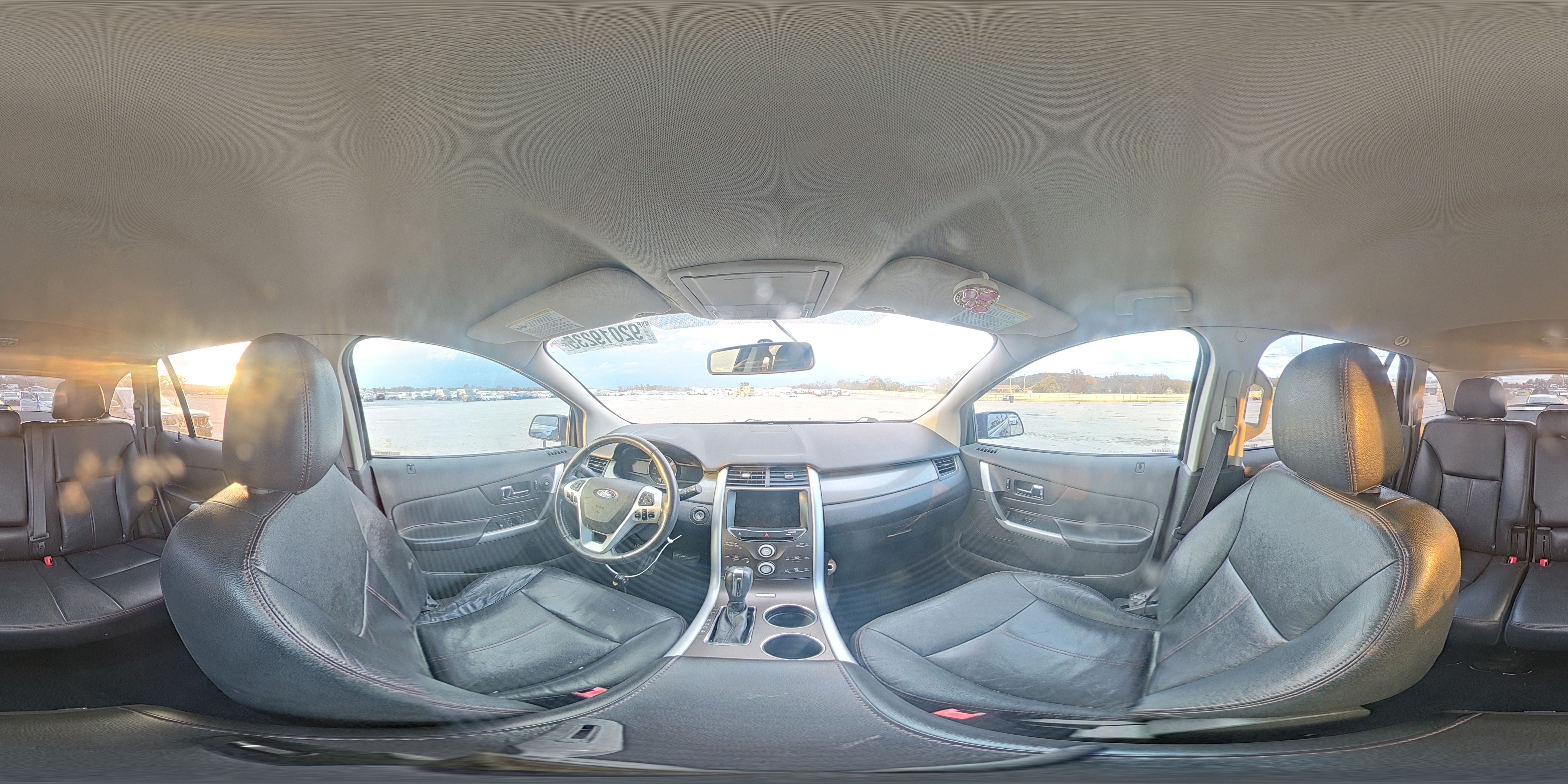 2013 Ford Edge Sel VIN: 2FMDK3JC4DBE36517 Lot: 92019235